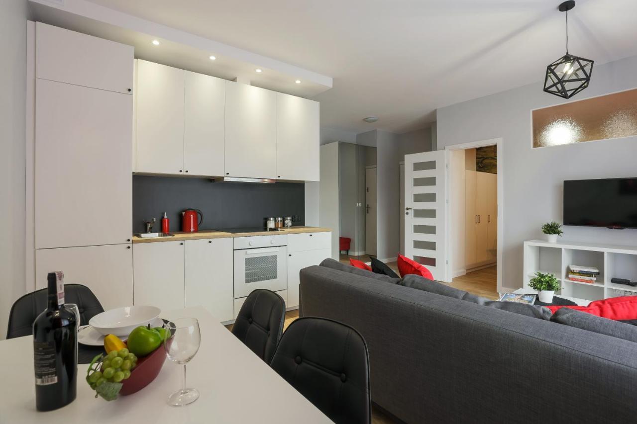 Chilli Pepper Apartment Oldtown 그단스크 외부 사진