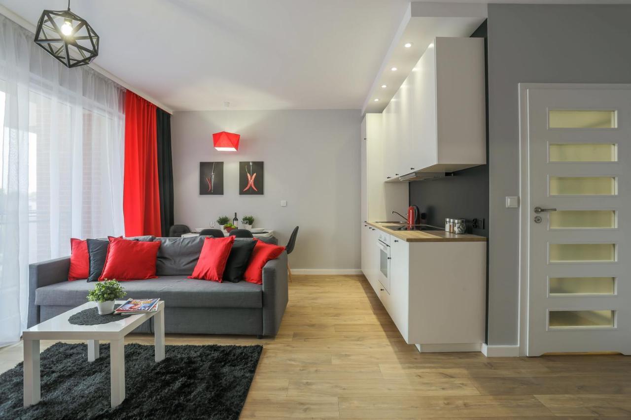 Chilli Pepper Apartment Oldtown 그단스크 외부 사진