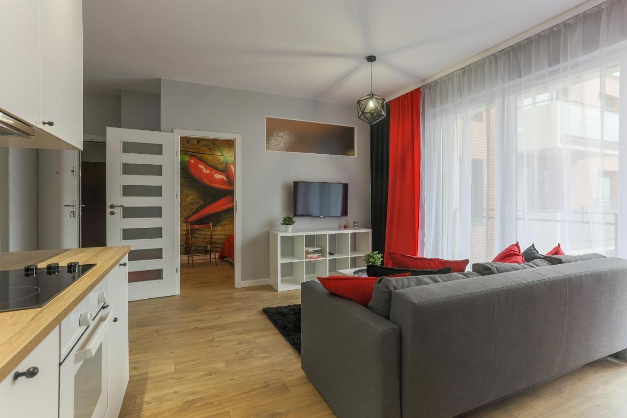 Chilli Pepper Apartment Oldtown 그단스크 외부 사진